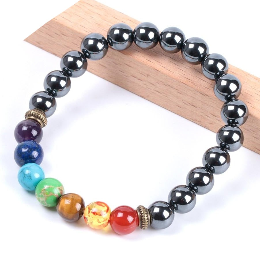 Hämatit Chakra Balance Energie Armband