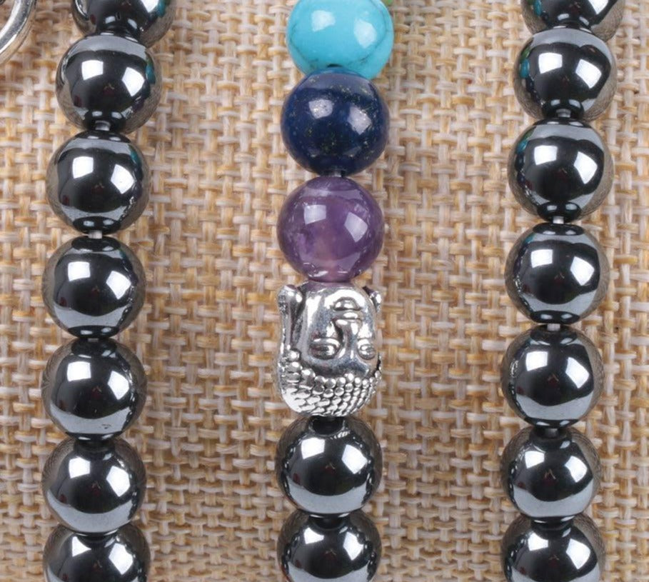 Hämatit Chakra Balance Energie Armband