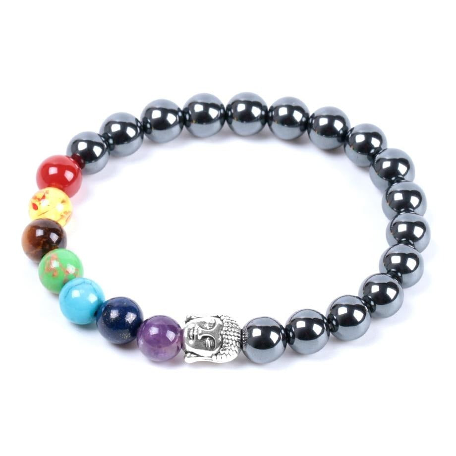 Hämatit Chakra Balance Energie Armband