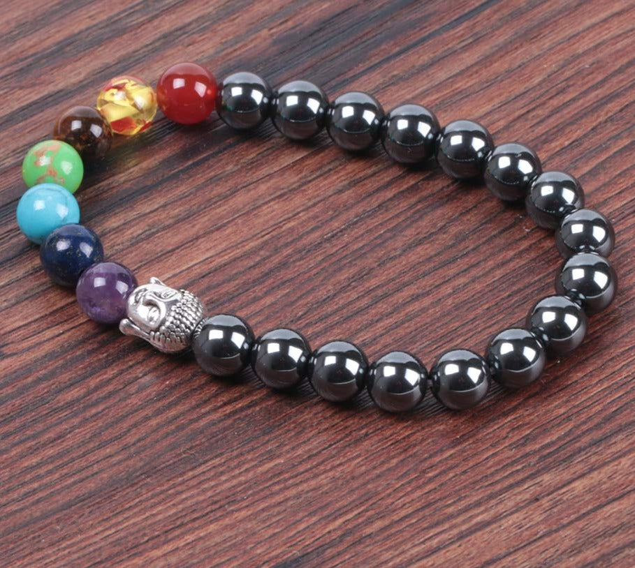 Hämatit Chakra Balance Energie Armband