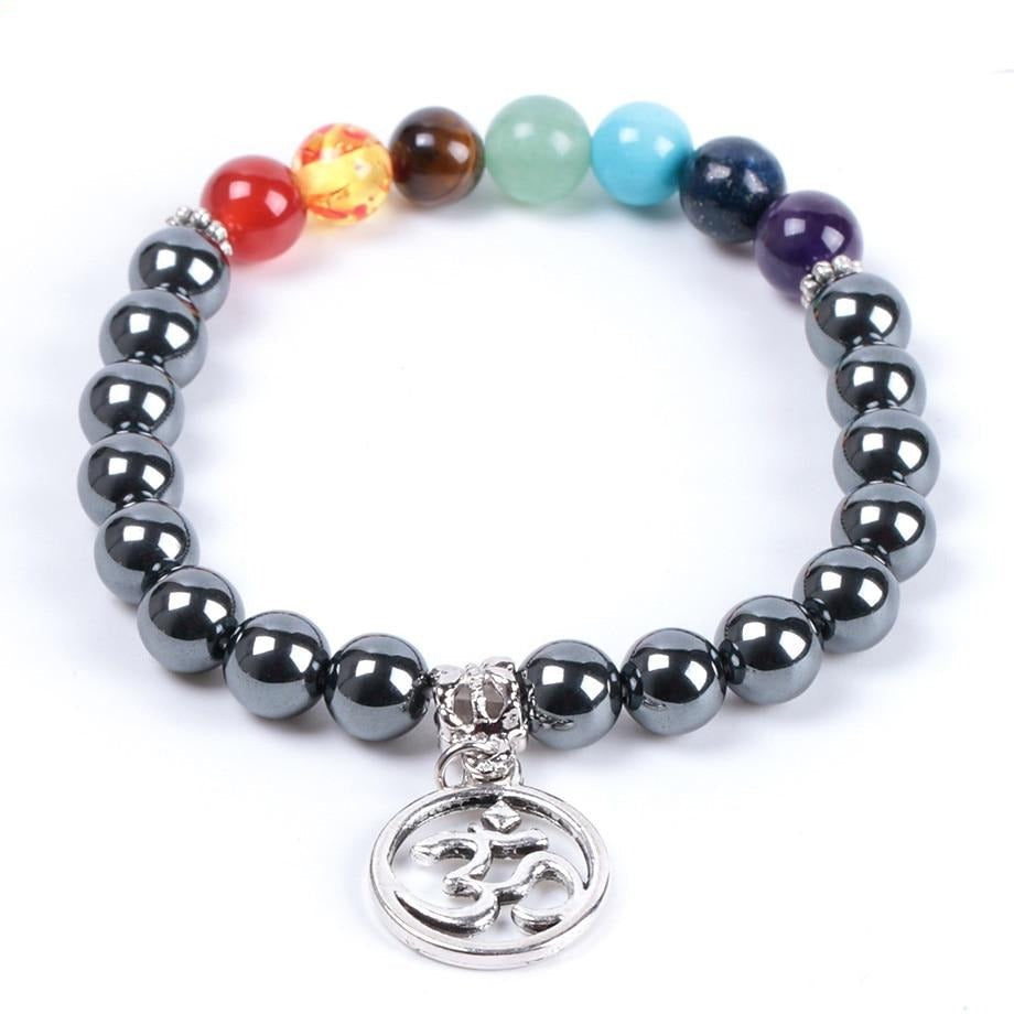 Hämatit Chakra Balance Energie Armband