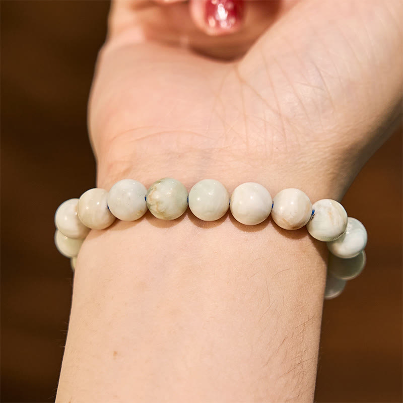 Hemimorphit Ruhige Energie Spirituelles Armband