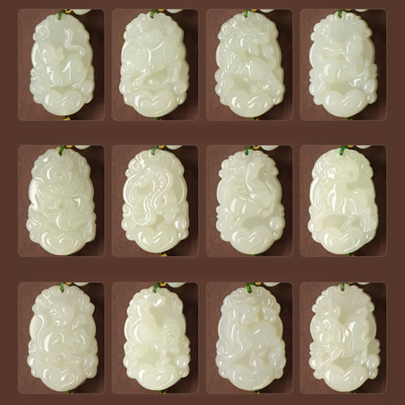 Glücksarmband aus Hetian-Jade | 925 Sterling Silberschnur