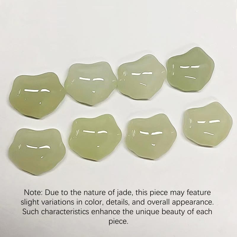 Hetian Jade Peace Buckle Schlangenhalskette