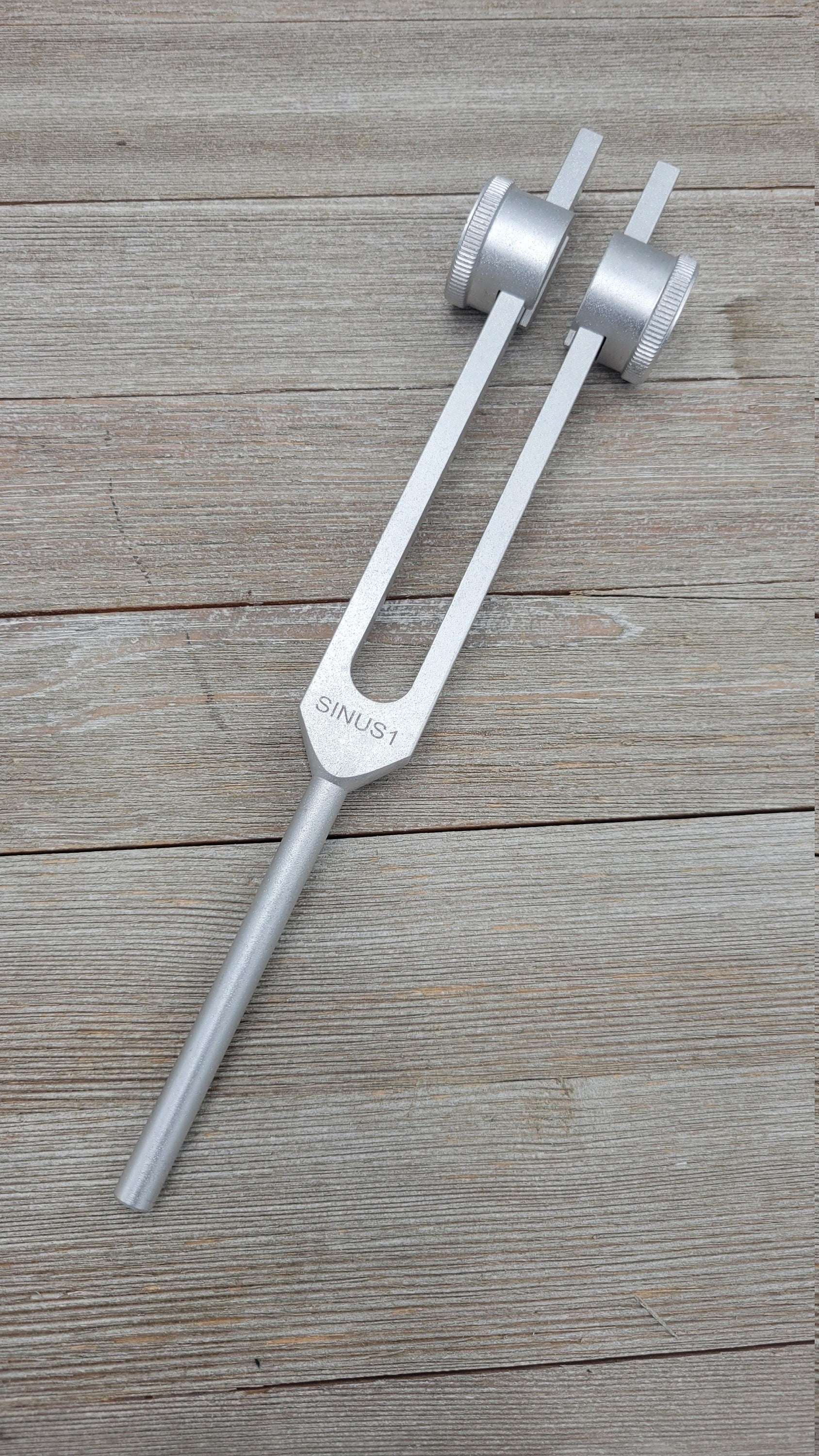 Sinus Relief Weighted Tuning Fork with Striker