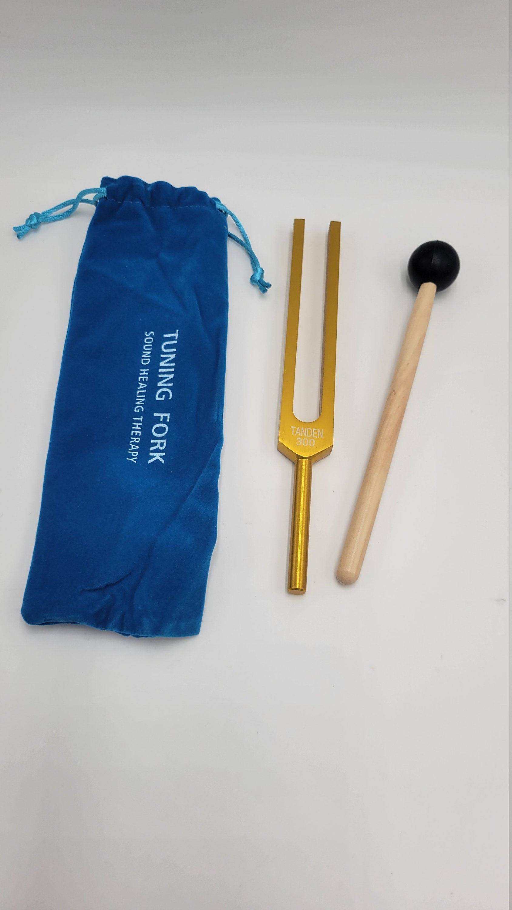 300 Hz Tuning Fork for Dan Tien Energy Healing