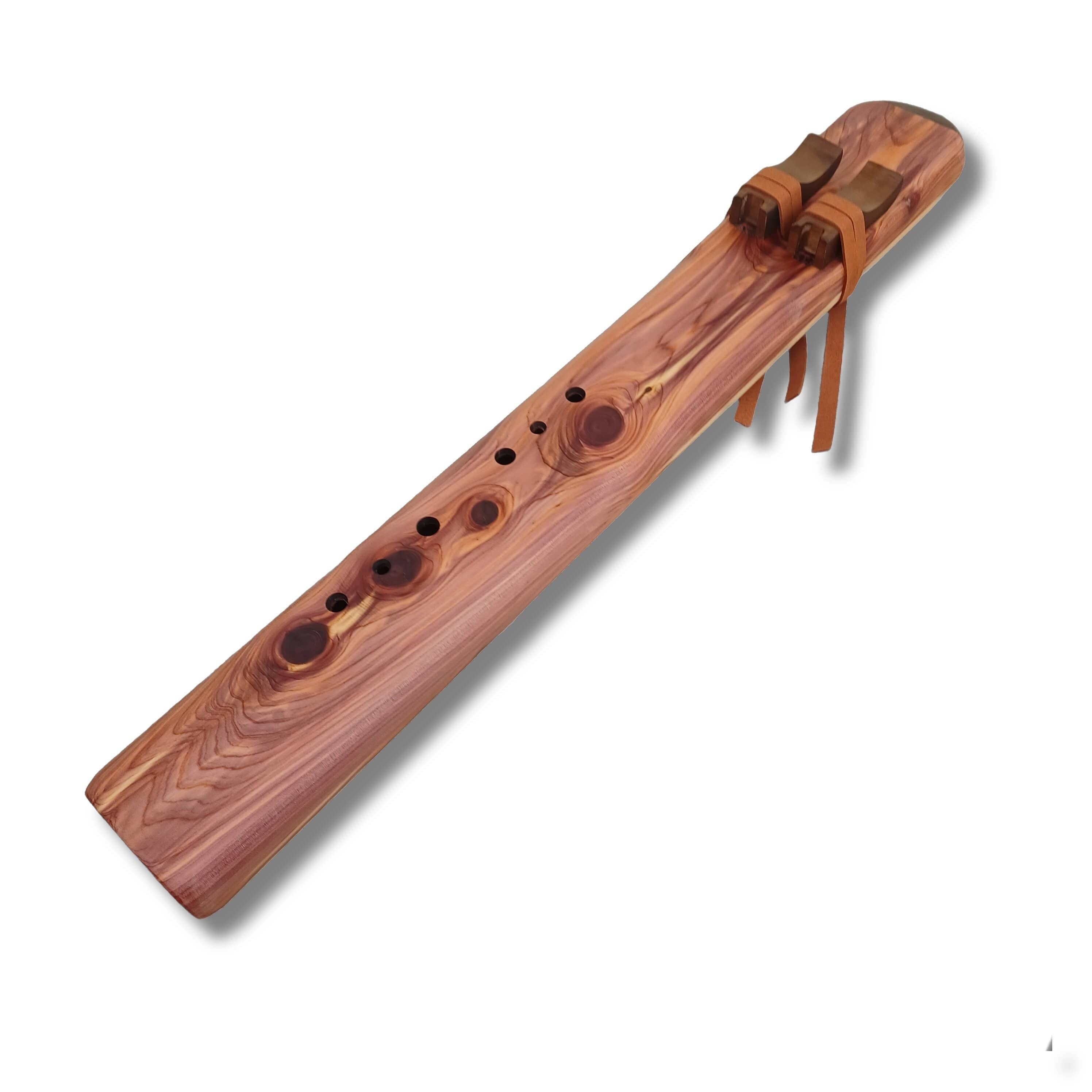 AEOLIAN Tuning in E or Low D Drone Flute - Order to Make - Handmade