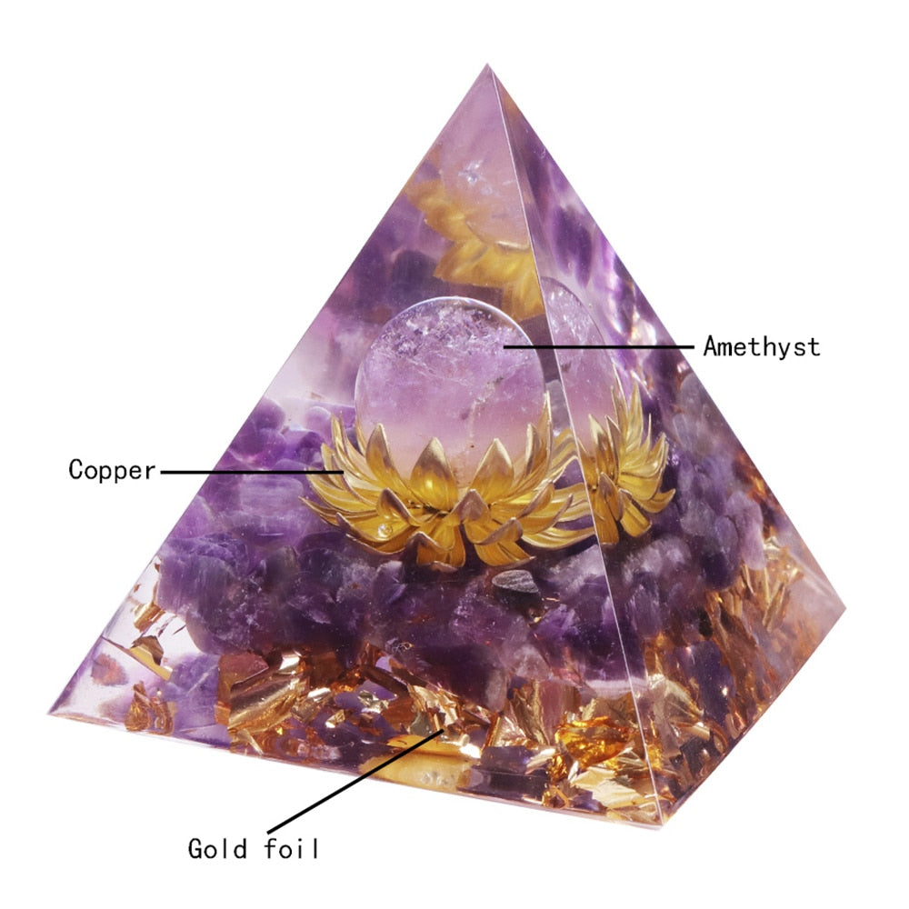 Die Orgonpyramide des inneren Universums