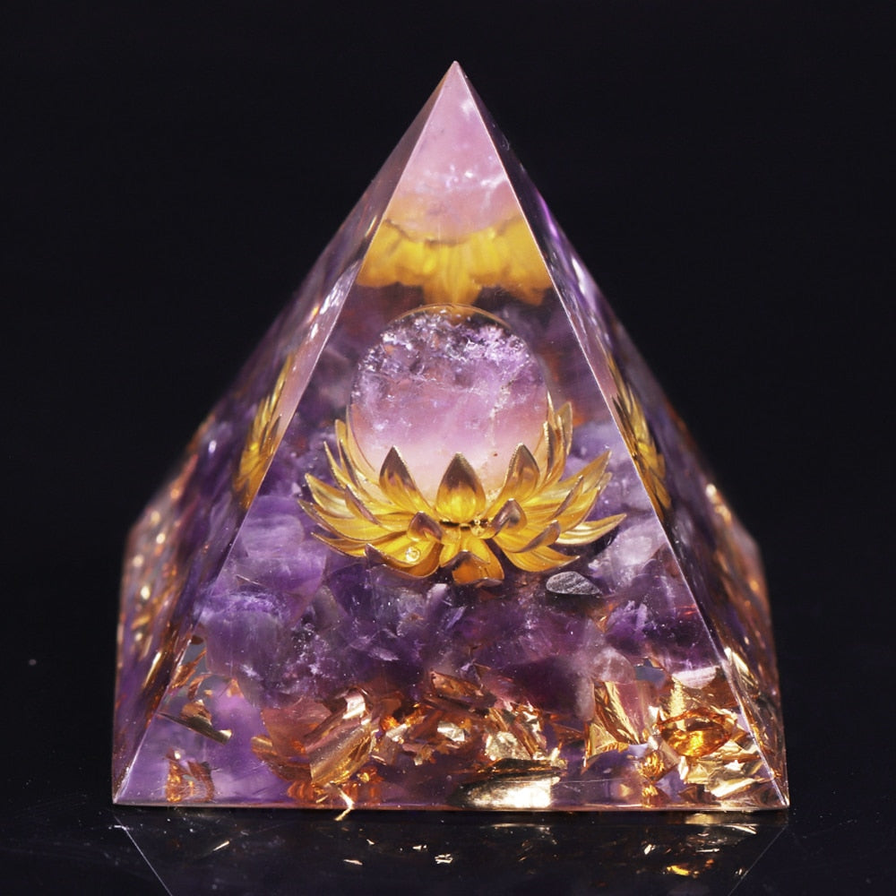 Die Orgonpyramide des inneren Universums