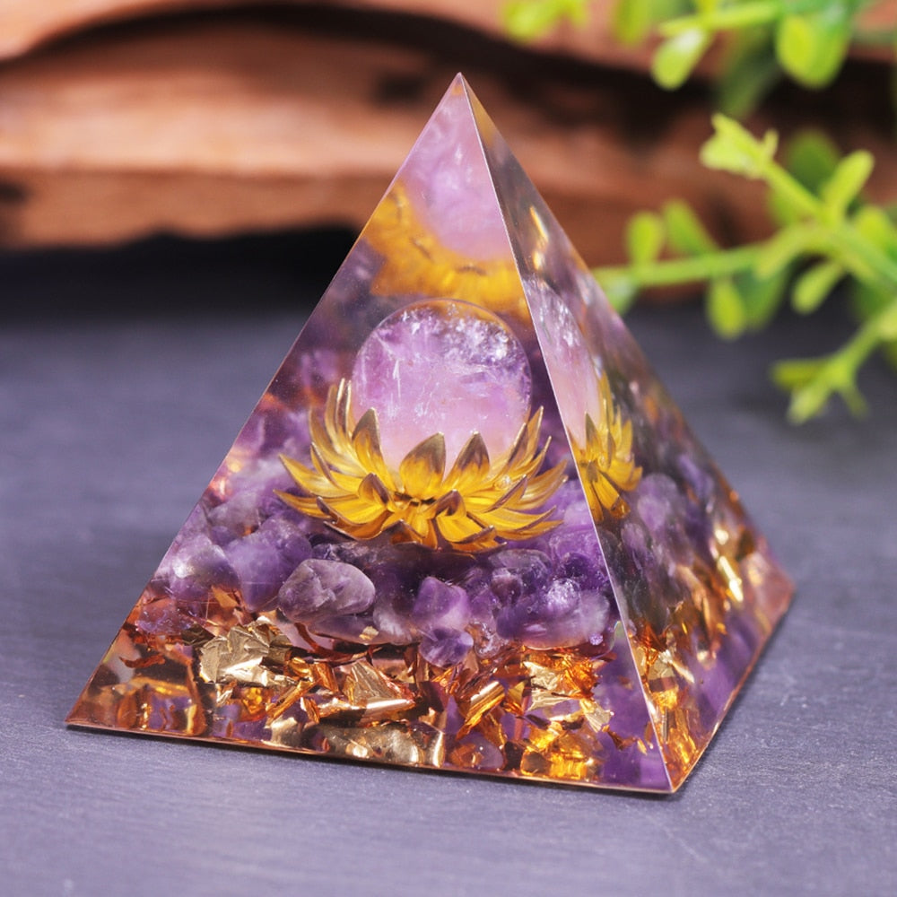 Die Orgonpyramide des inneren Universums
