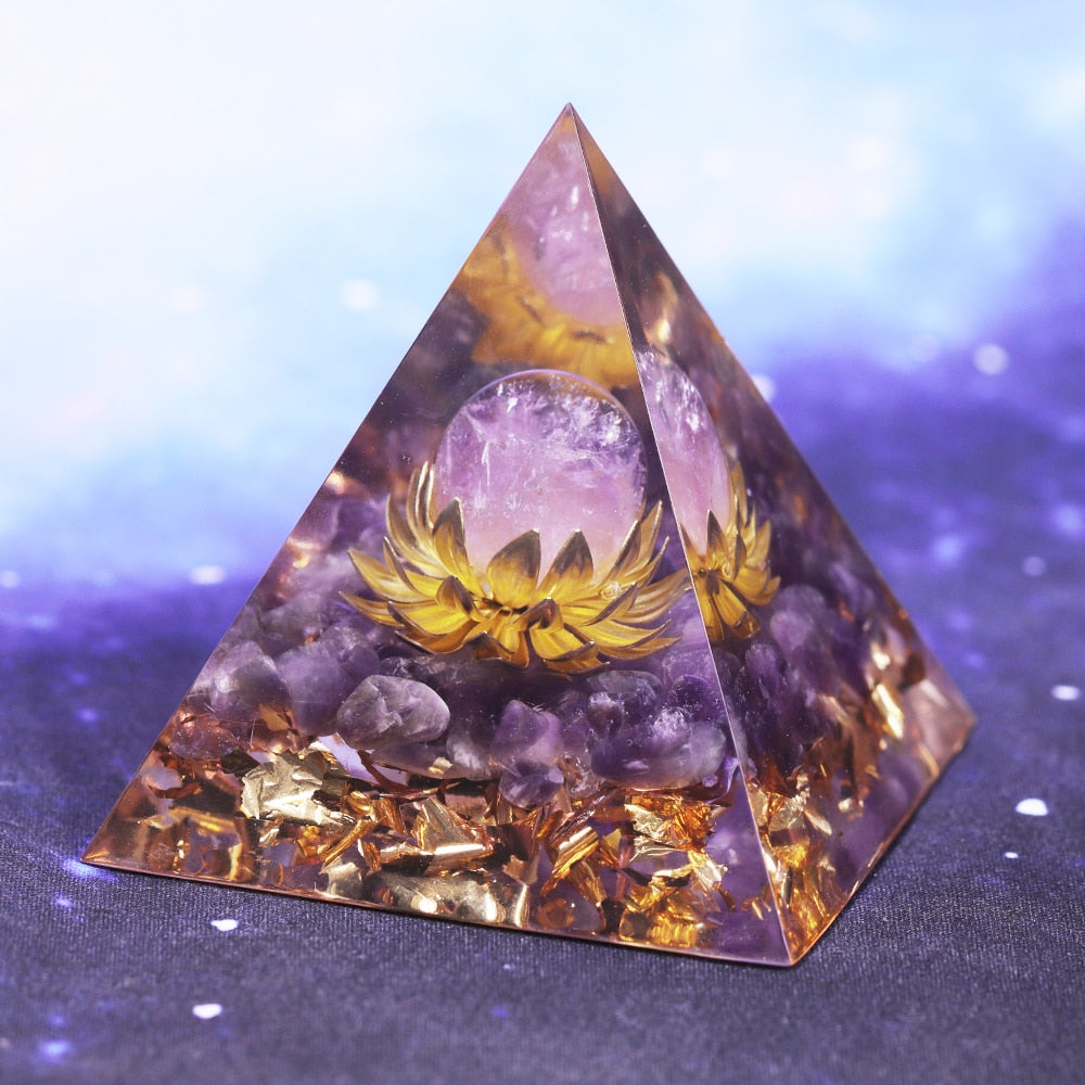 Die Orgonpyramide des inneren Universums