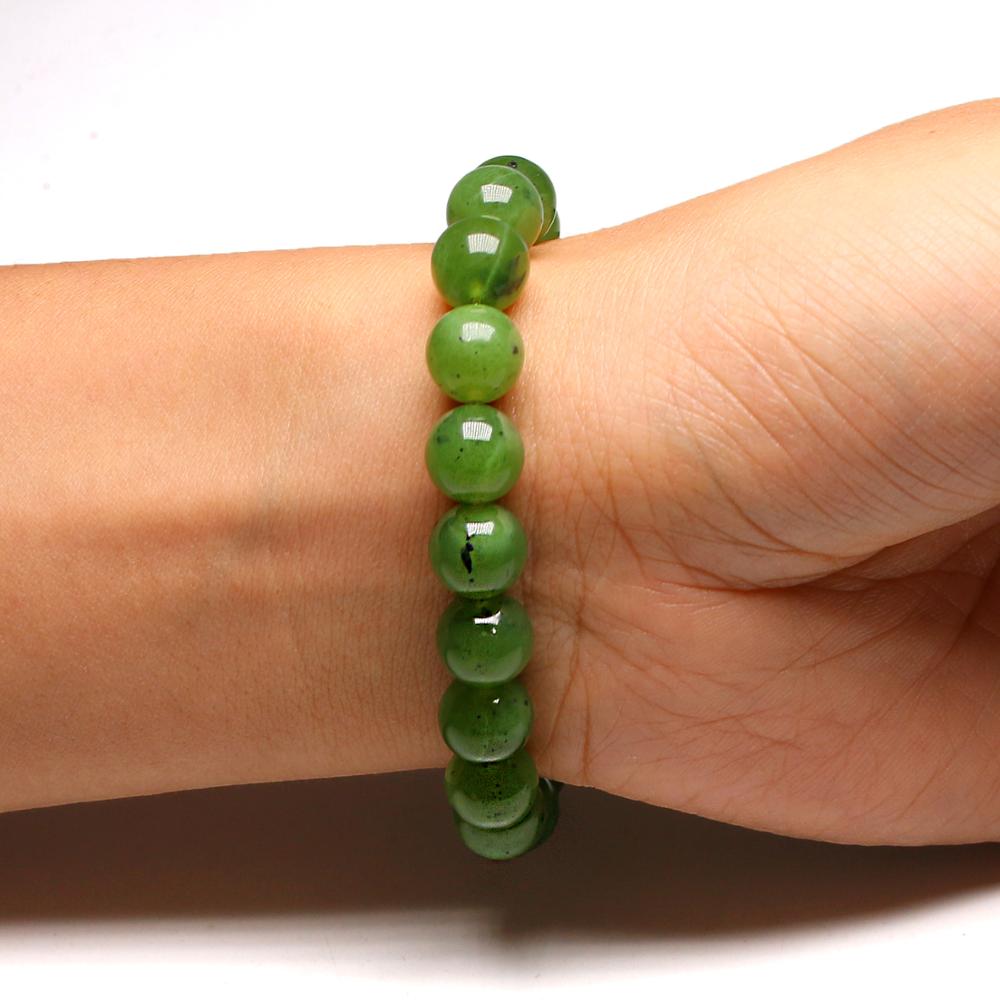 Jadearmband für Schutz und emotionale Heilung