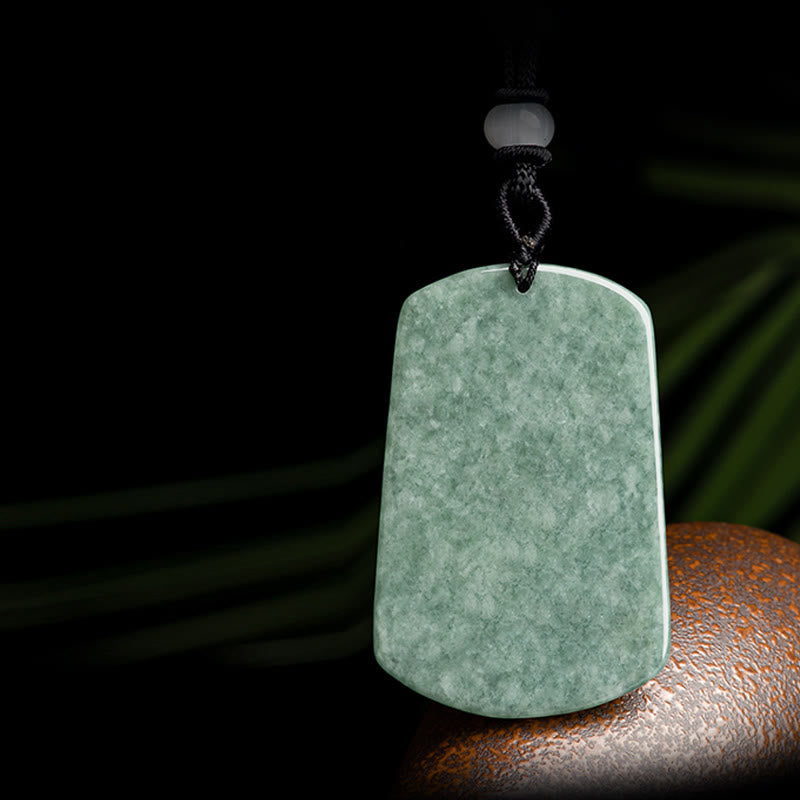 Jade-Drachen-Halskette für Erfolg und Schutz