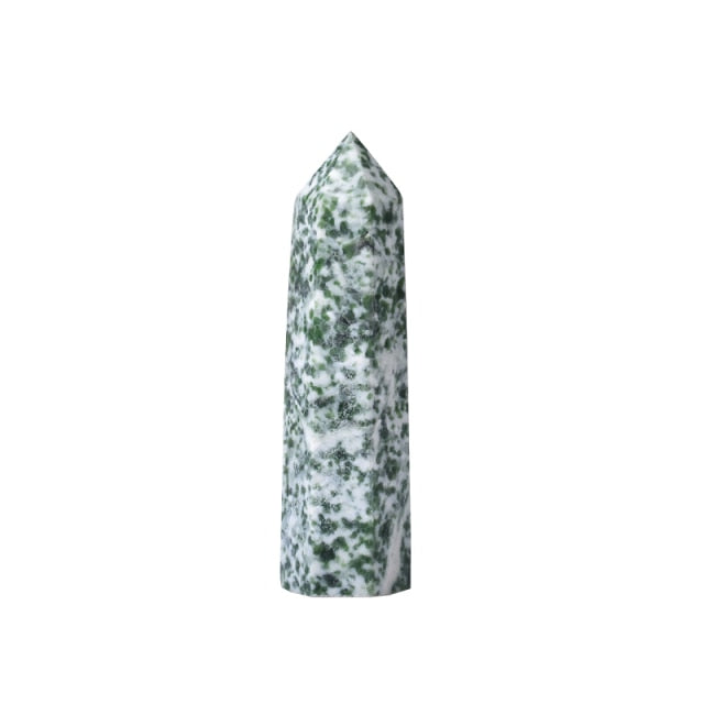 Jade-Heilturm für das Gleichgewicht des Herzchakras