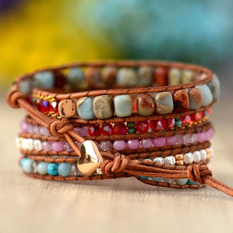 Jaspis-Tranquility-Armband zur Stresslinderung