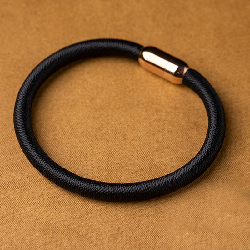 King Kong Knot Red String Schutzarmband mit Magnetschnalle