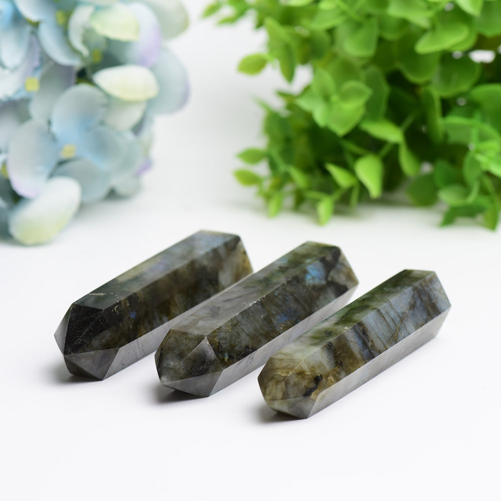 Labradorite Crystal Points 2.5-4.5 Inches Healing Stones