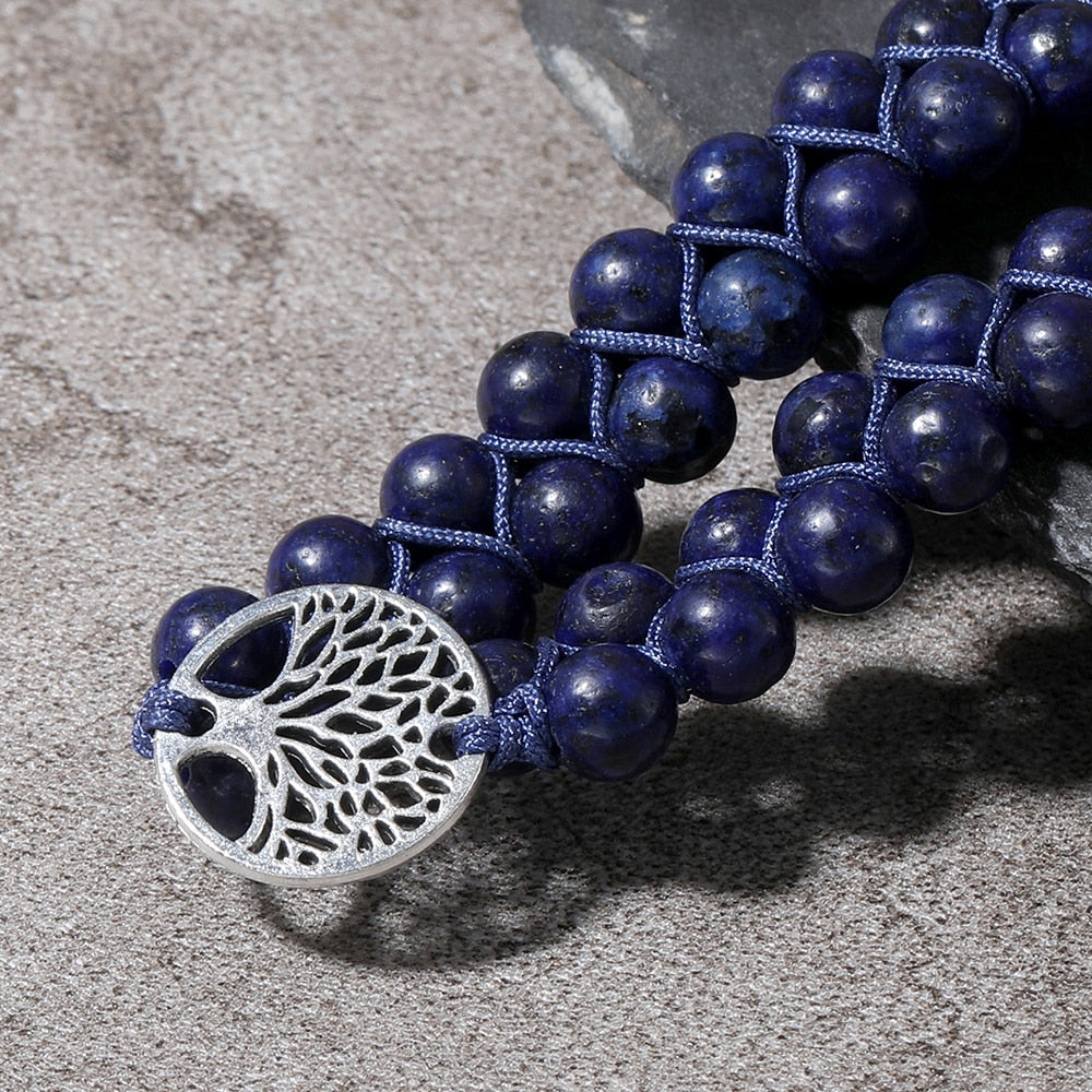 Lapislazuli-Armband mit heilender Weisheit