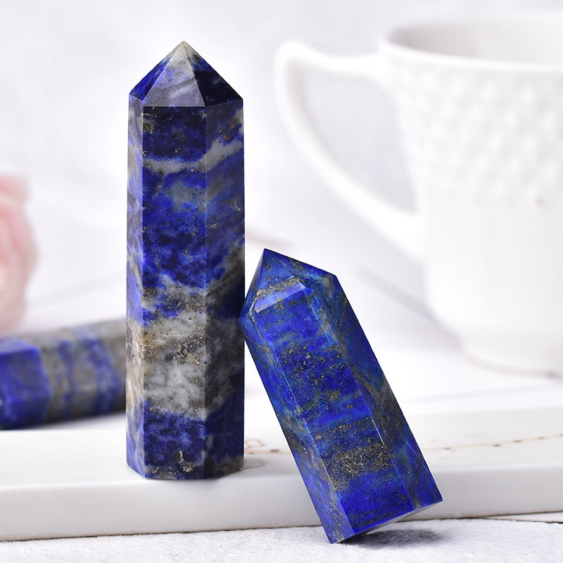 Lapislazuli-Weisheits- und Energieheilungsturm