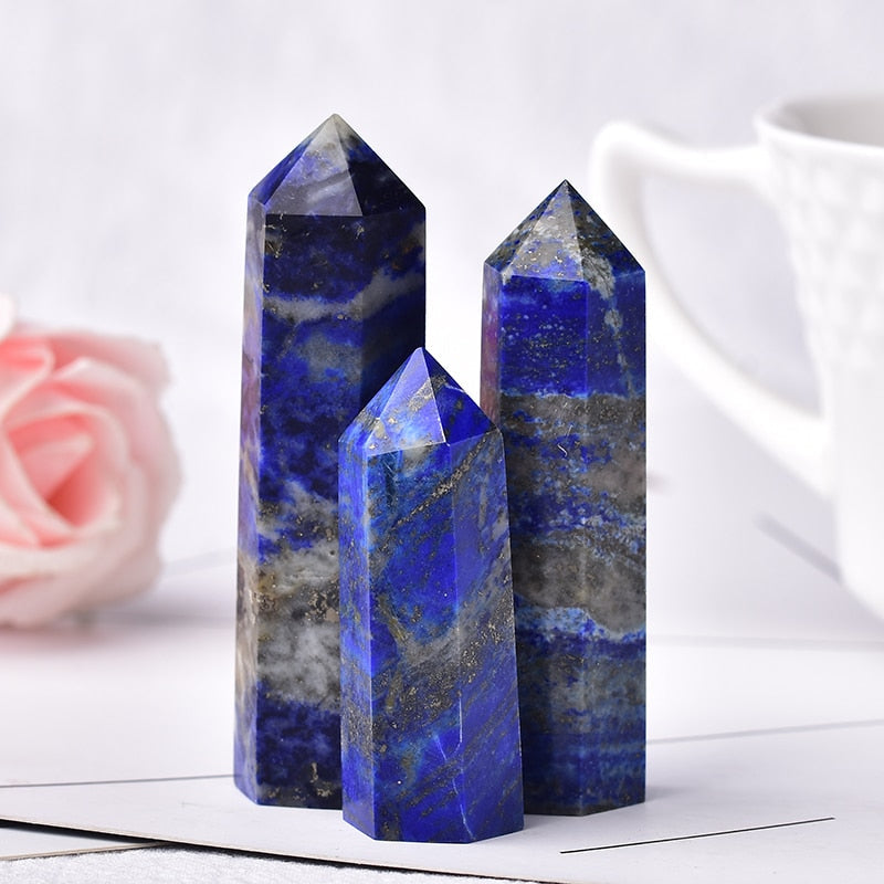 Lapislazuli-Weisheits- und Energieheilungsturm