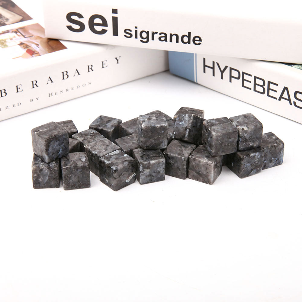 Lavikite Crystal Cubes 1.5-2cm Polished Healing Stones