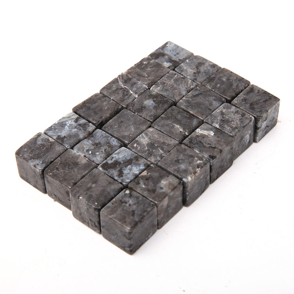 Lavikite Crystal Cubes 1.5-2cm Polished Healing Stones