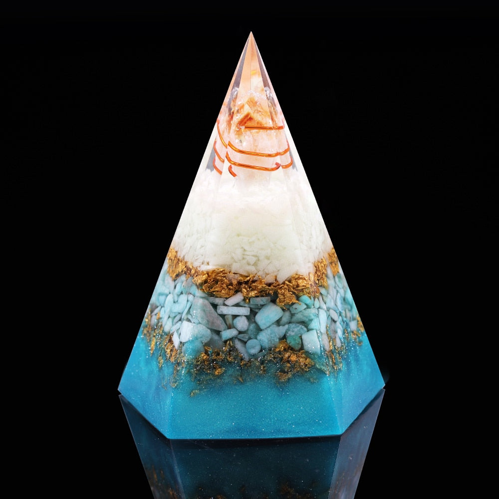 Licht der Hoffnung Orgon Pyramide