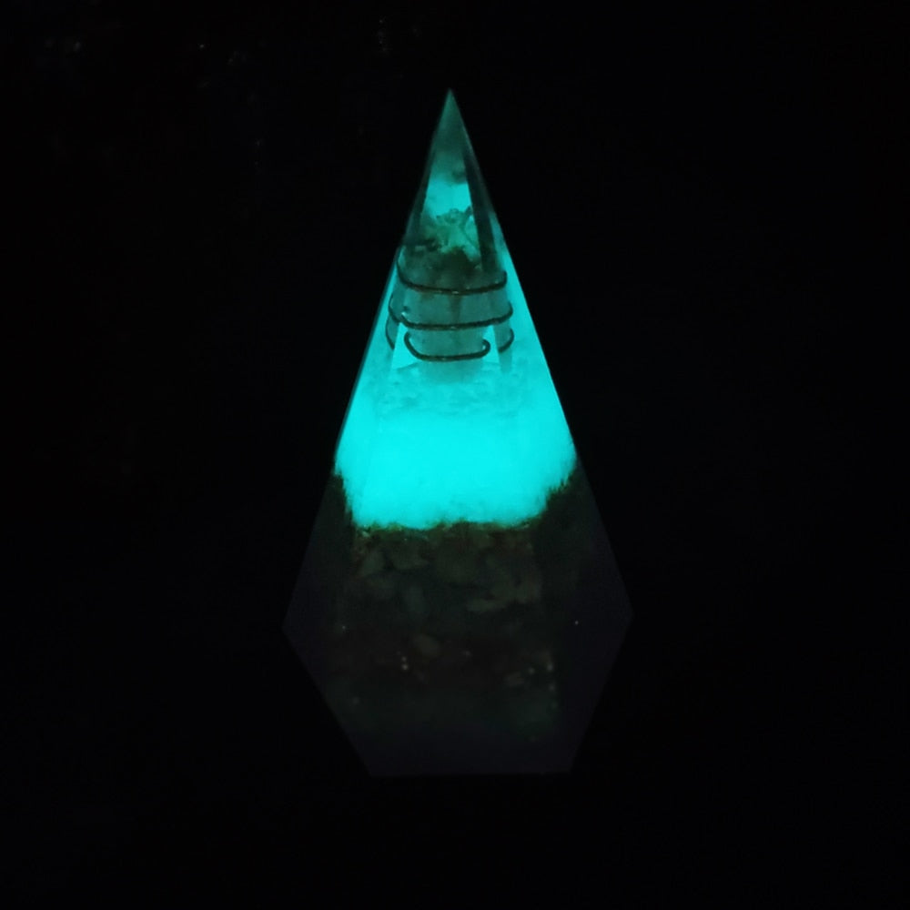 Licht der Hoffnung Orgon Pyramide