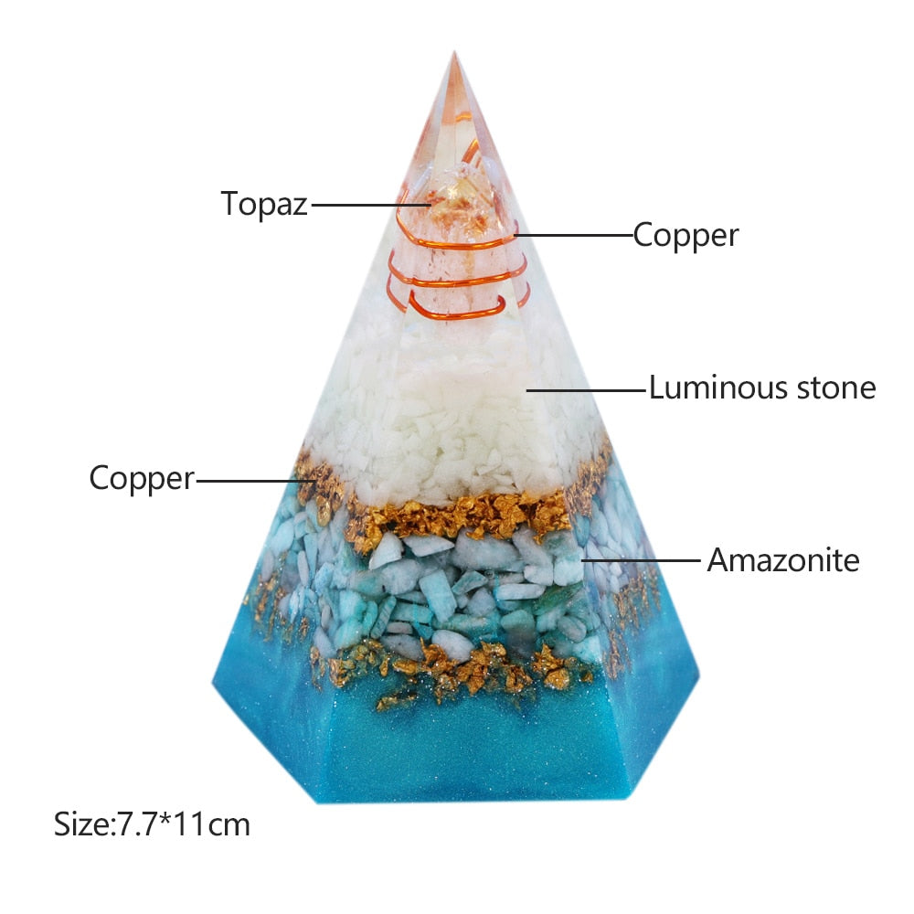 Licht der Hoffnung Orgon Pyramide