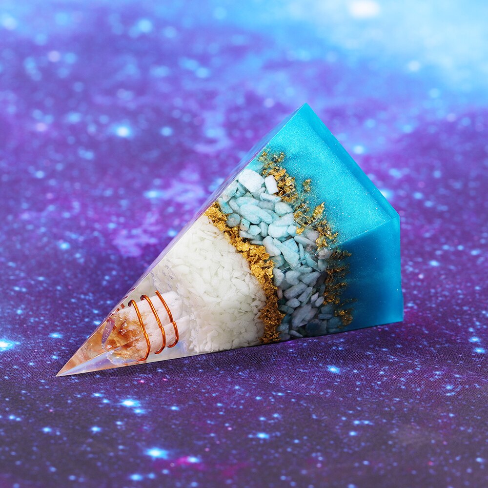 Licht der Hoffnung Orgon Pyramide
