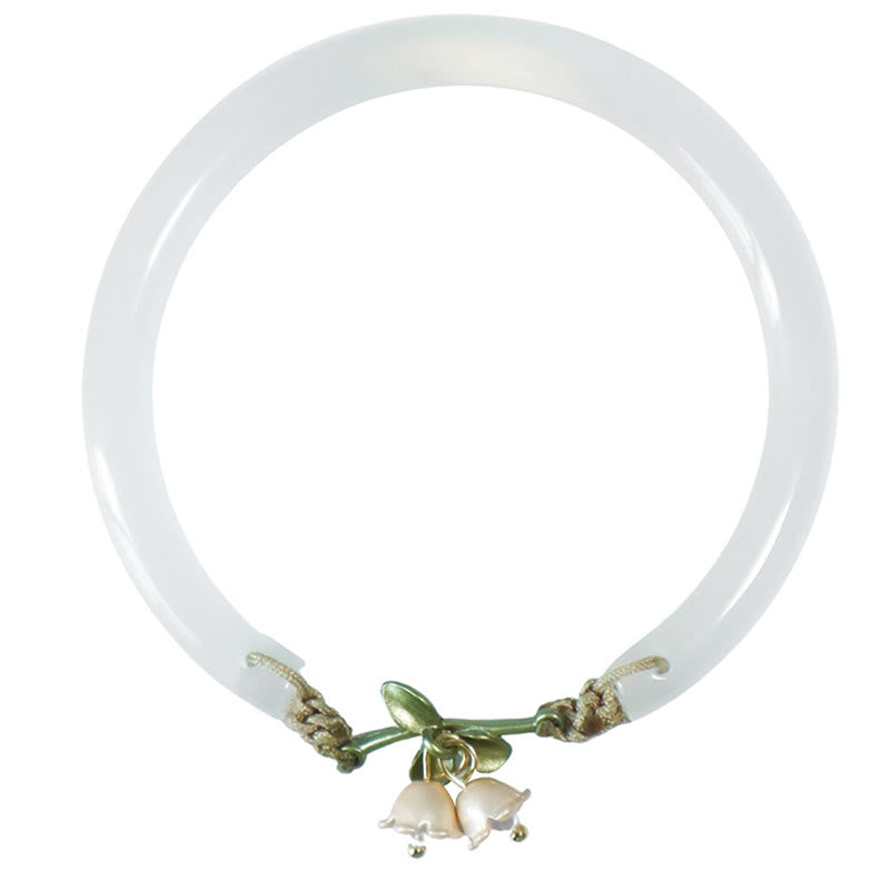 Armband mit spiritueller Stärke „Maiglöckchen“