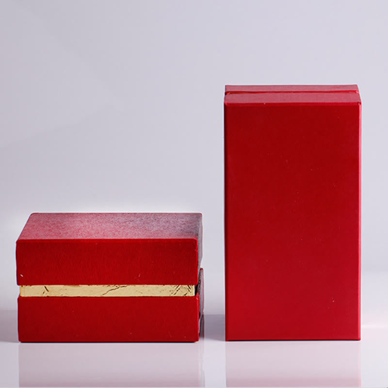 Liuli Buddha Statue Serenity Figur 15cm Feng Shui Art