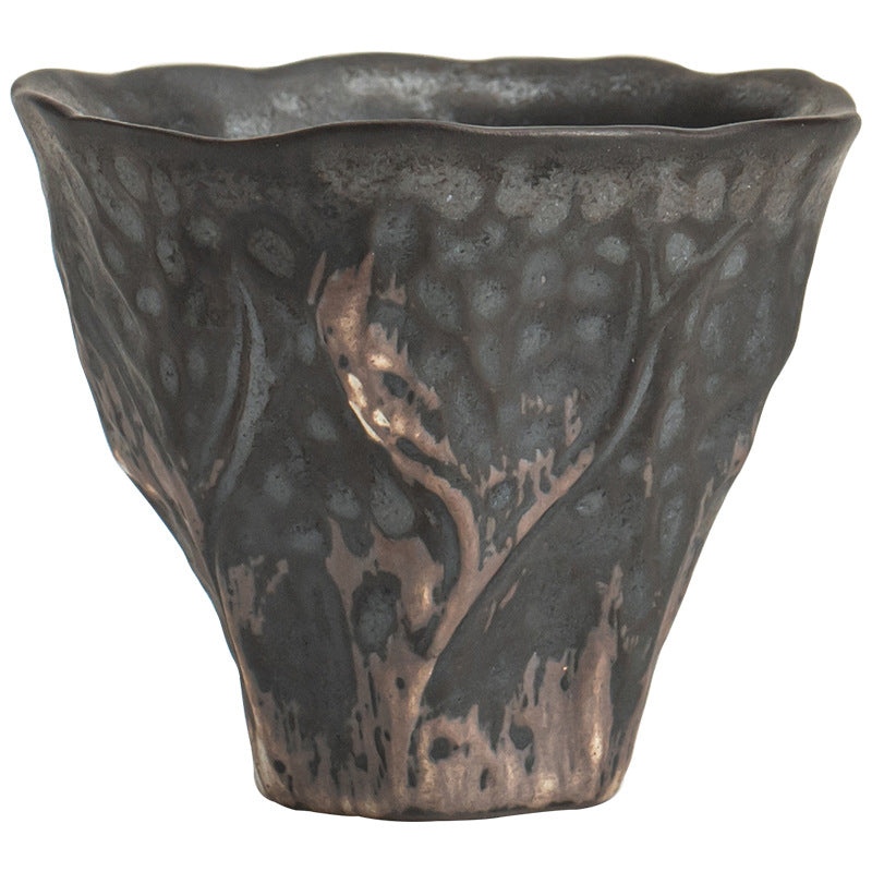 Lotusblume Zen Keramik Teetasse 50ml | Chinesisches Keramik Teeservice