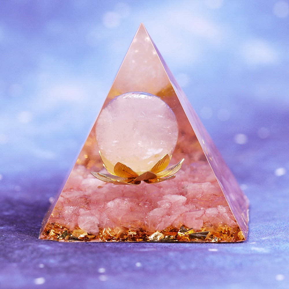Liebesschwingungs-Orgonpyramide