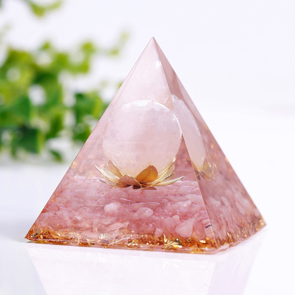 Liebesschwingungs-Orgonpyramide