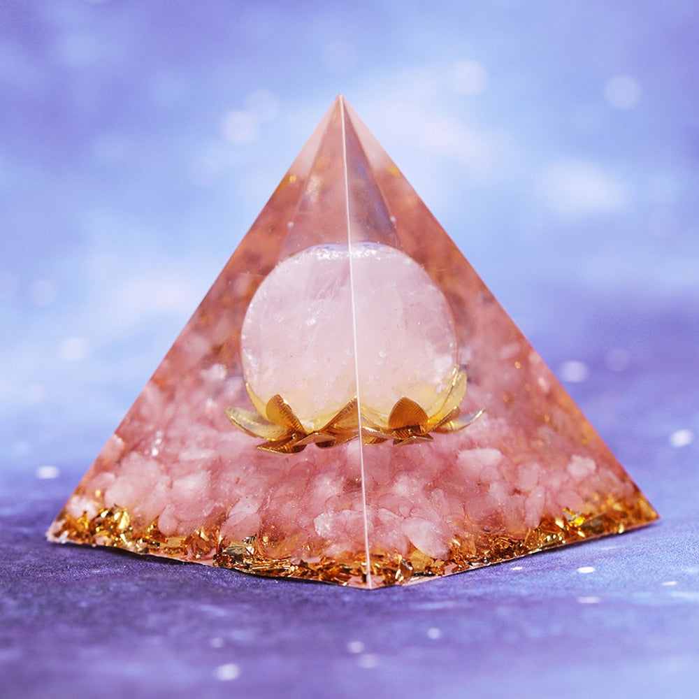 Liebesschwingungs-Orgonpyramide