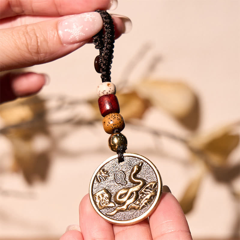 Glücksschlangen-Schutzpaket | Chinesisches Sternzeichen-Armband-Set