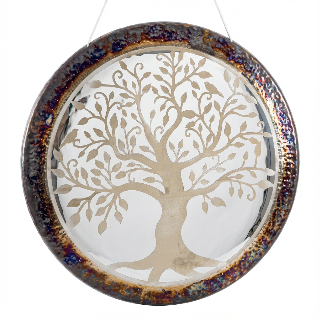 Leuchtendes Gong-Instrument – ​​Magic Tree Design