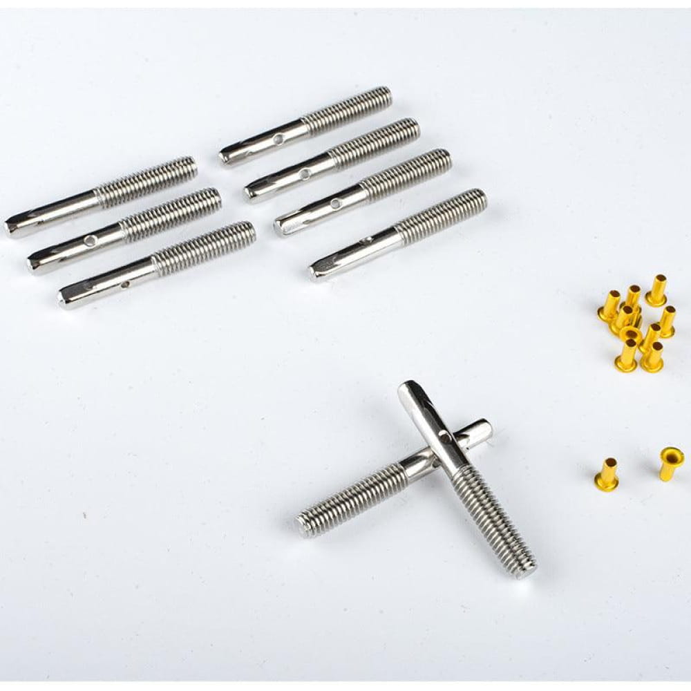 Lyre 10 PCS Tuning Pin Nails and 10 PCS Rivets Lyre Harp Instrument accessories - 10 PCS lyre harp