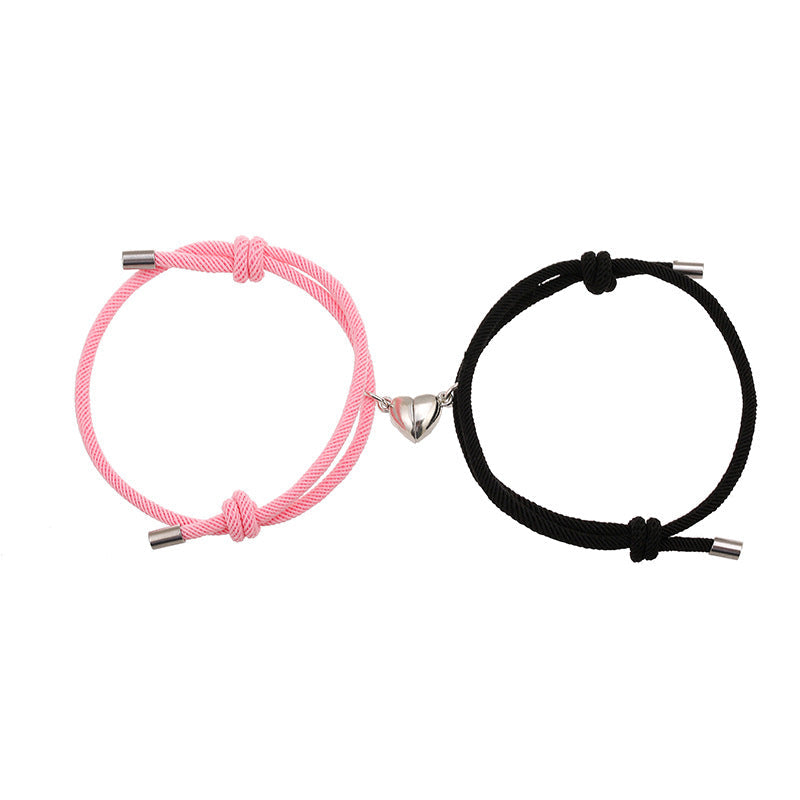 Magnetische rote Paararmbänder | Schutz &amp; Stärke