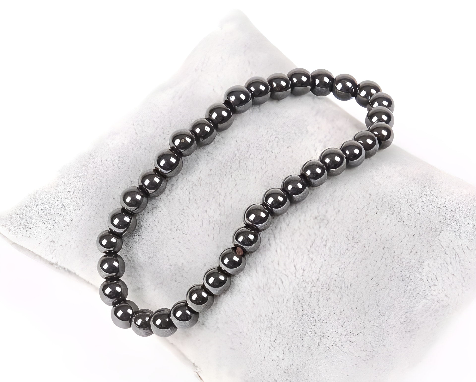 Magnetisches Hämatit-Perlenarmband für das Gleichgewicht