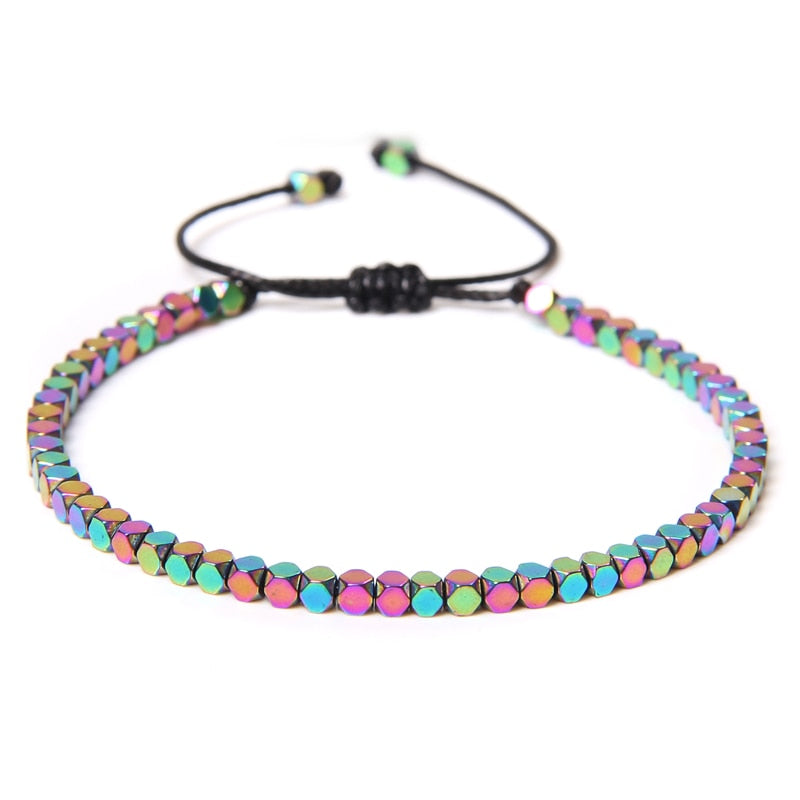 Magnetisches Hämatitarmband zur Erdung und zum Schutz