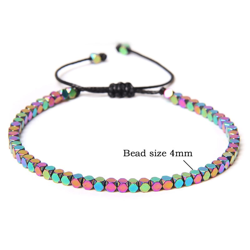 Magnetisches Hämatitarmband zur Erdung und zum Schutz