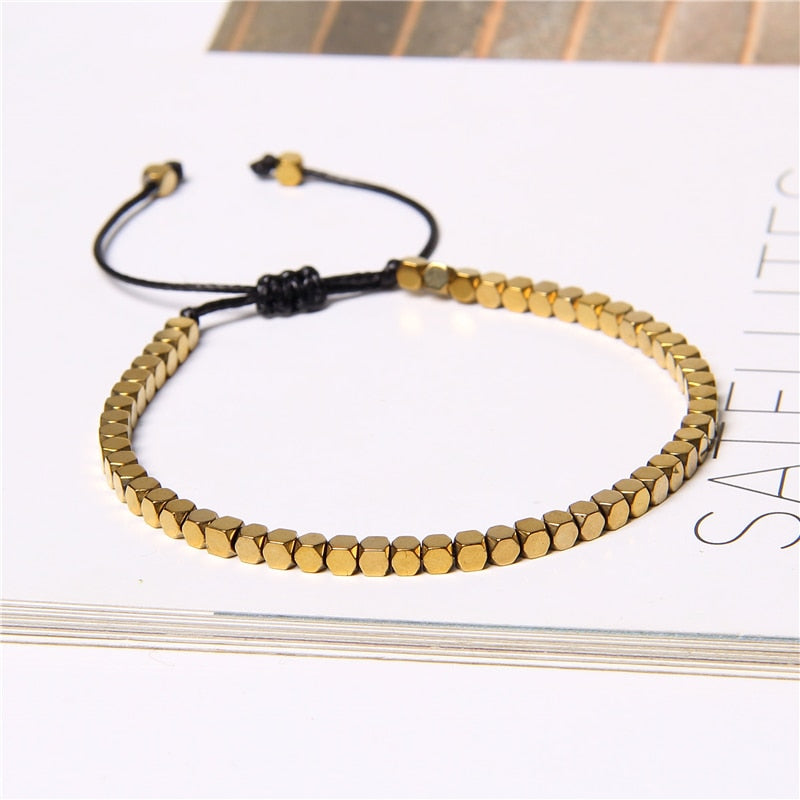 Magnetisches Hämatitarmband zur Erdung und zum Schutz