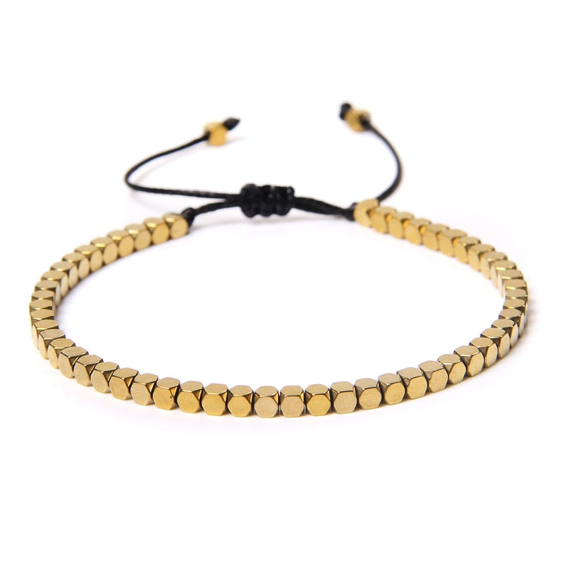 Magnetisches Hämatitarmband zur Erdung und zum Schutz