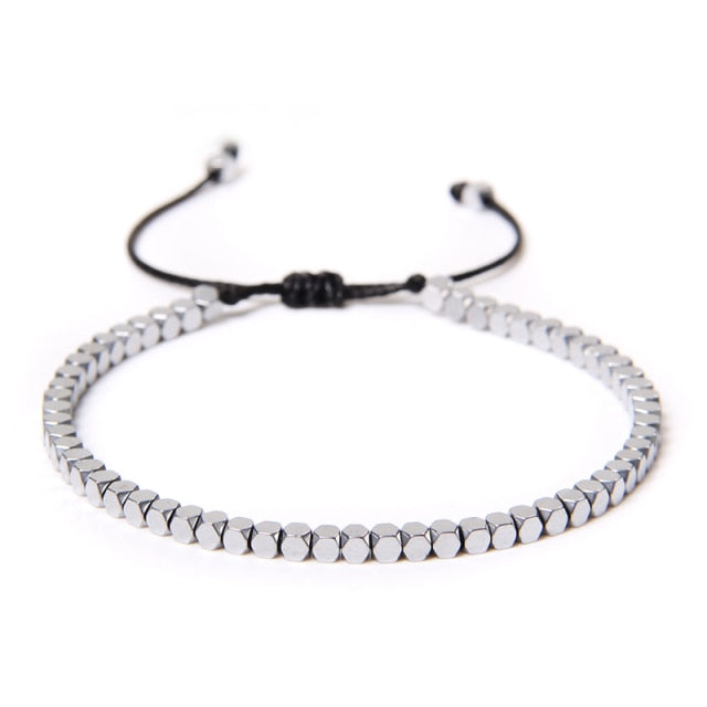 Magnetisches Hämatitarmband zur Erdung und zum Schutz