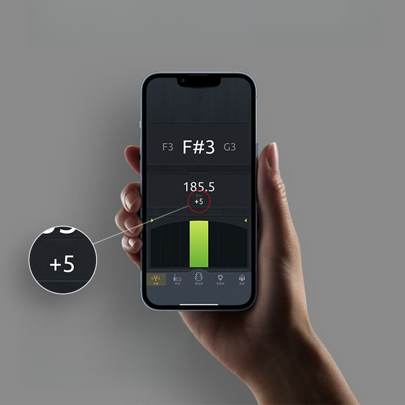 Kalimba-Daumenklavier mit 21 Tasten aus Ahornholz für Anfänger