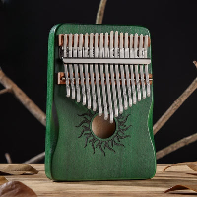 Kalimba-Daumenklavier mit 21 Tasten aus Ahornholz für Anfänger