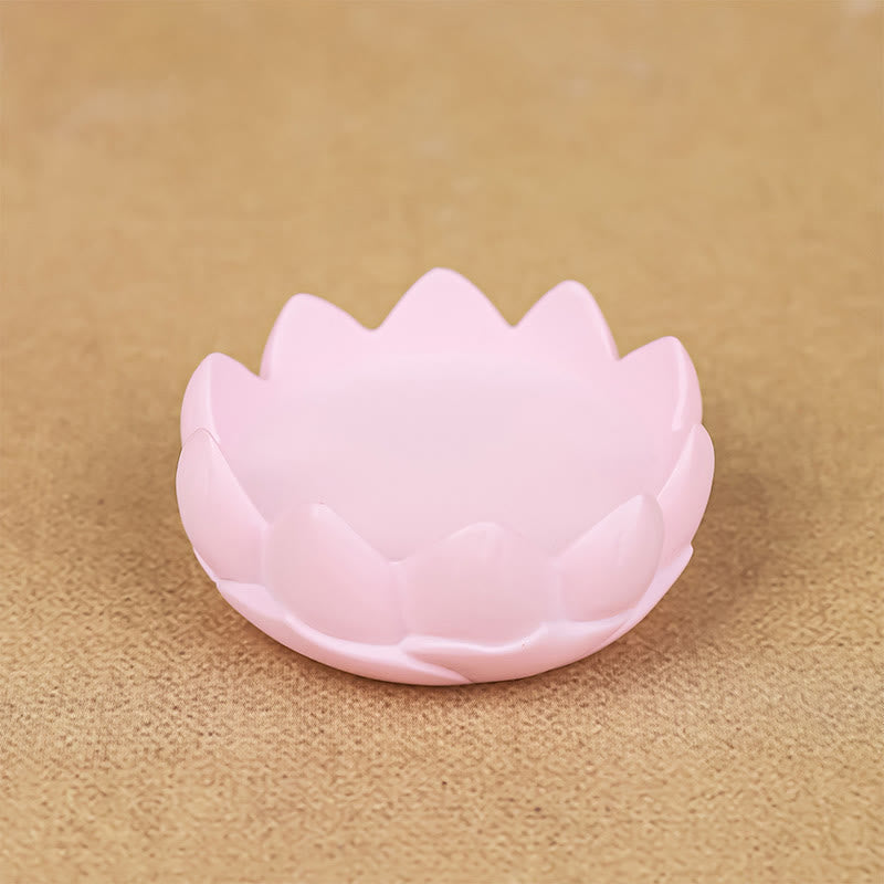 Meditation Avalokitesvara Harzstatue mit Jungen- und Mädchenfiguren