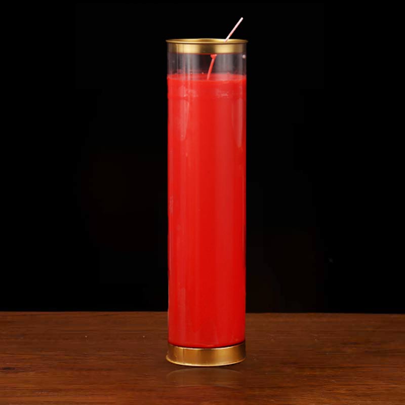 Meditations-Gebetsaltarkerze aus natürlichem Ghee für Rituale